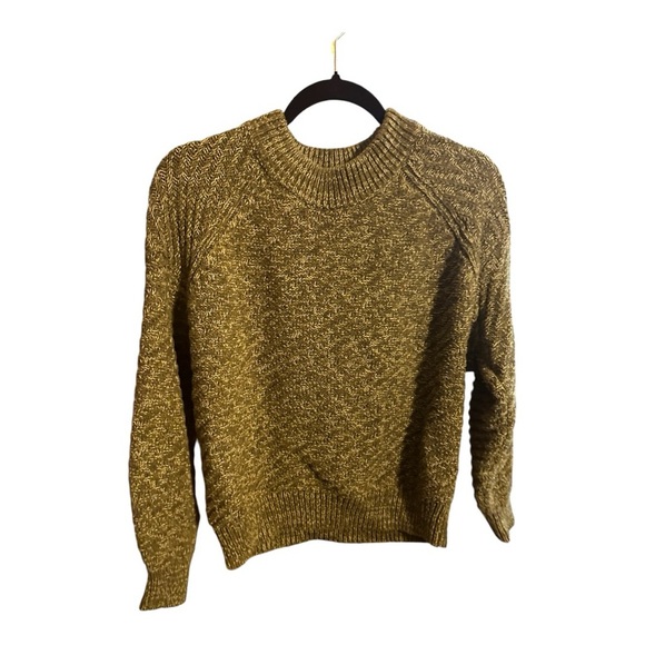 Universal Thread Co. Women's Chunky Knit Boho Sweater Pull Over Indie Green - L - Picture 1 of 5